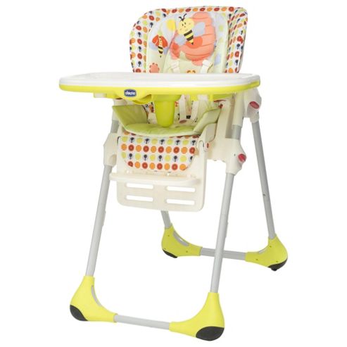 Image of Chicco Polly Highchair, Sunny