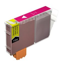 Magenta Compatible Ink Cartridge for Canon Pixma iP3000 (Capacity: 17 ml)