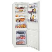 Zanussi ZRB935NW2 Fridge Freezer, Energy Rating: A+, Width 59.5cm. White