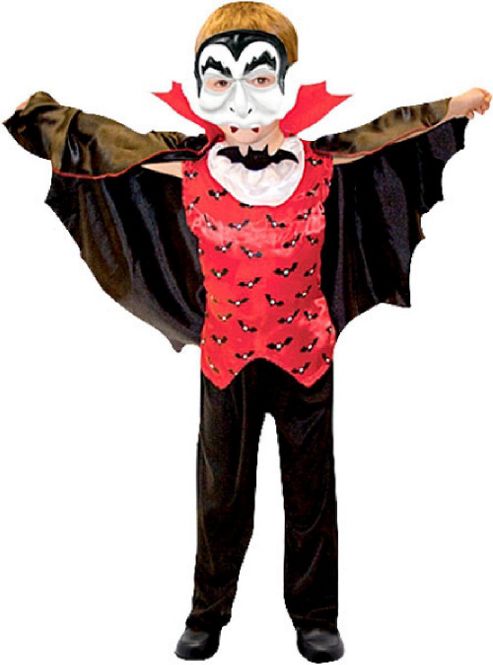 Image of Dracula - Child Costume 6-8 Years