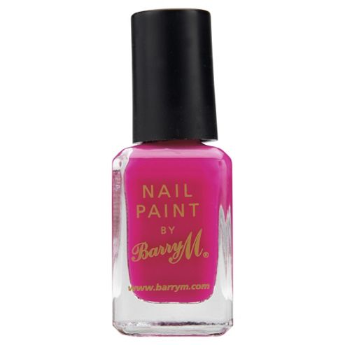 Image of Barry M Nail Paint 272 - Shocking Pink