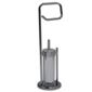 Crannog Neue Design Toilet Roll and Toilet Brush Holder Set