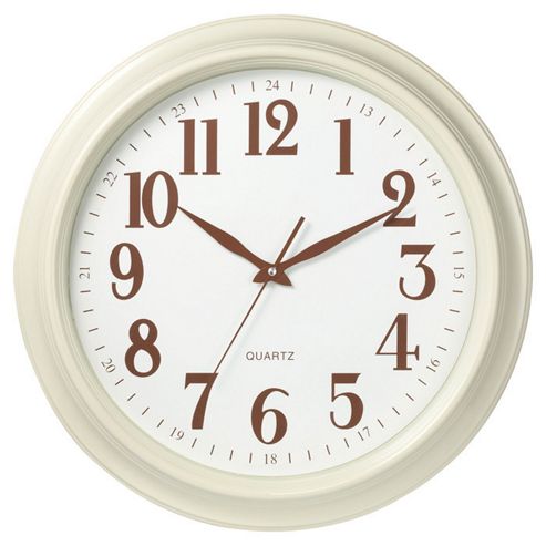 Image of Premier Housewares Classic 35.5cm Dia Wall Clock