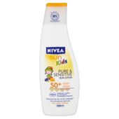 Nivea Sun Childrens Pure & Sensitive Lotion PSF 50 200ML