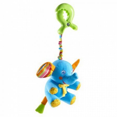 Image of Tiny Love Tiny Smarts Blue Elephant