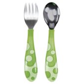 Munchkin Toddler Fork and Spoon Set