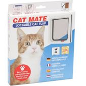 Cat Mate Lockable Cat Flap 304w