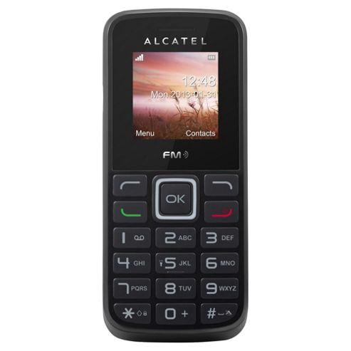 Image of Ee Alcatel 10.10 Black