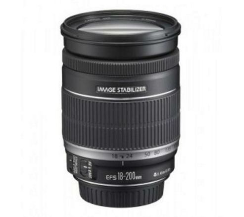 Image of Canon 2752b005 Ef-s 18-200mm F/3.5-5.6 Is Zoom Lens