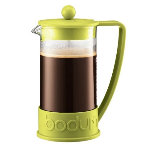 Image of Bodum 10938-565 Brazil Coff Press 8cup L.grn