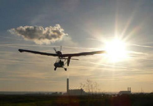 Image of 60 Minute Microlight Flight In Kent