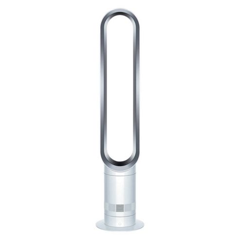 Image of Dyson Am07 Tower Cooling Fan Only White And Silver