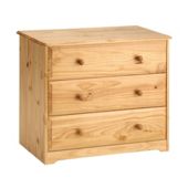 Home Essence Berwick 3 Drawer Chest
