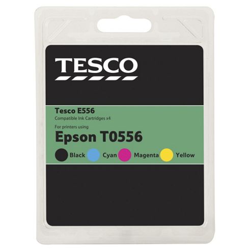 Image of Tesco E556 Ink Cartridge - Tri-colour