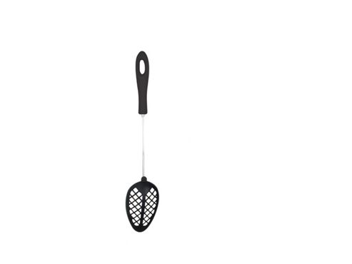 Image of Probus 626023 Lichfield Nylon Slotted Spoon Black