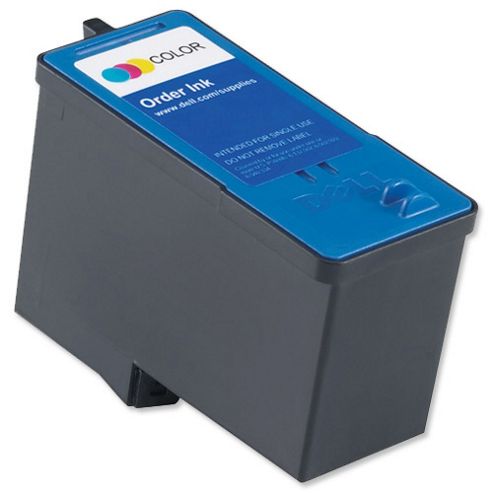Image of Dell Series 7 Standard Capacity Ink Cartridge For Dell 968 All-in-one Inkjet (a4) Printer (colour)