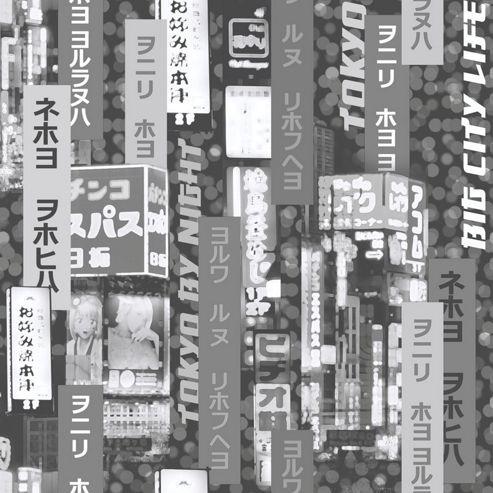 Image of Muriva Tokyo Wallpaper - Silver