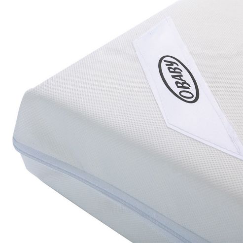 Image of Obaby Foam 120cm X 60cm Cot Mattress