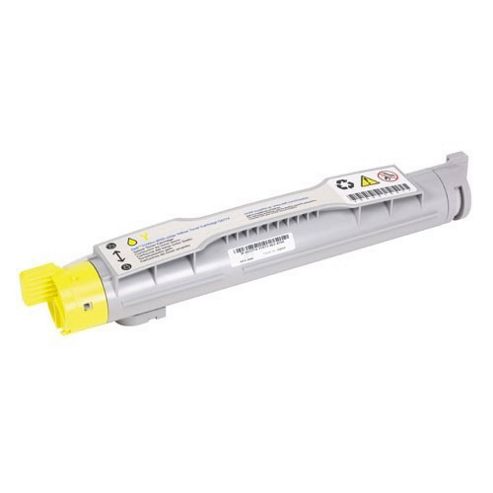 Image of Dell Standard Capacity Yellow Toner Cartridge (yield 8,000 Pages) For Dell Colour Laser Printer 5110cn