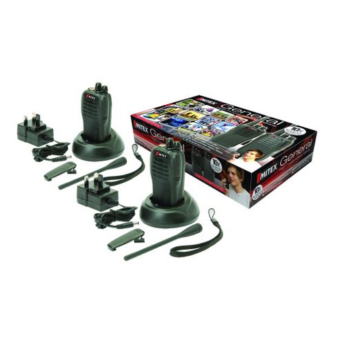 Image of Mitex General Uhf 5w 403-470mhz Two-way Radio Twin Pack