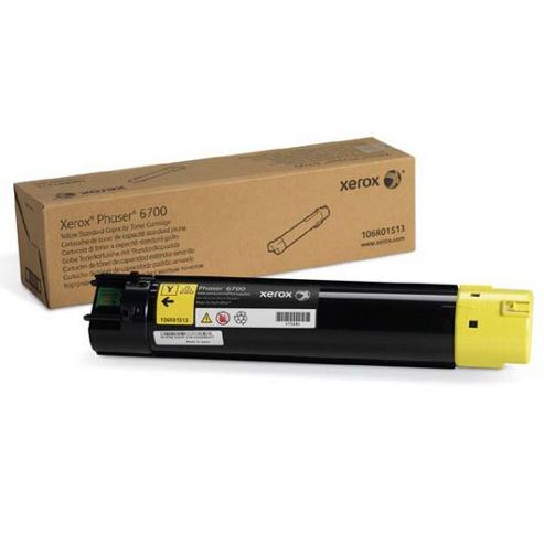 Image of Xerox (yellow) Toner Cartridge Toner For Phaser 6700