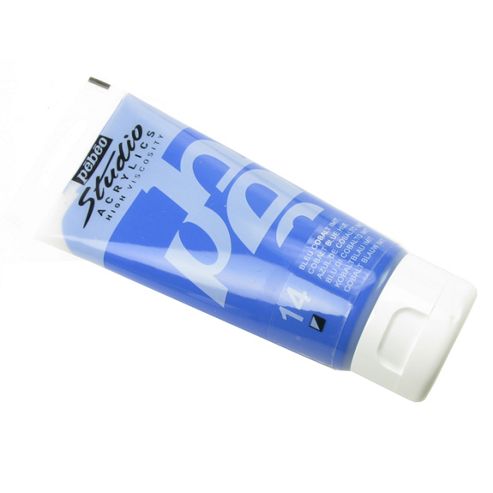Image of Pebeo Studio Acrylic 100ml - Cobalt Blue Imit