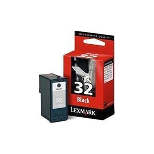 Image of Lexmark 32 Black Print Cartridge