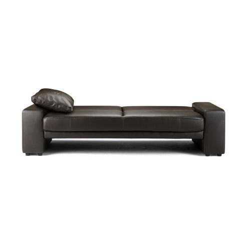 Image of Brown Sofa Bed
