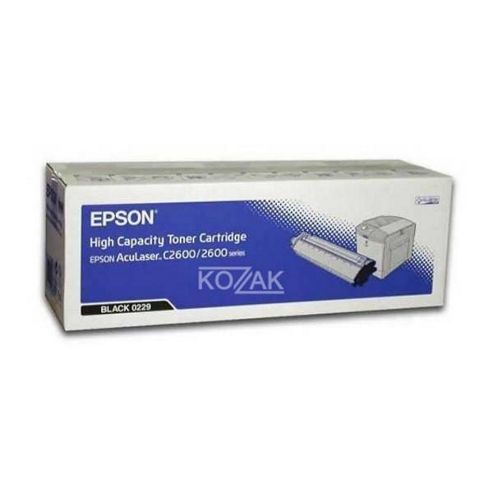 Image of Epson Al-c2600 Toner Cartridge Black 5k