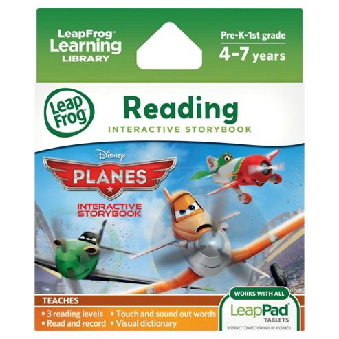 Image of Disney Planes Interactive Storybook