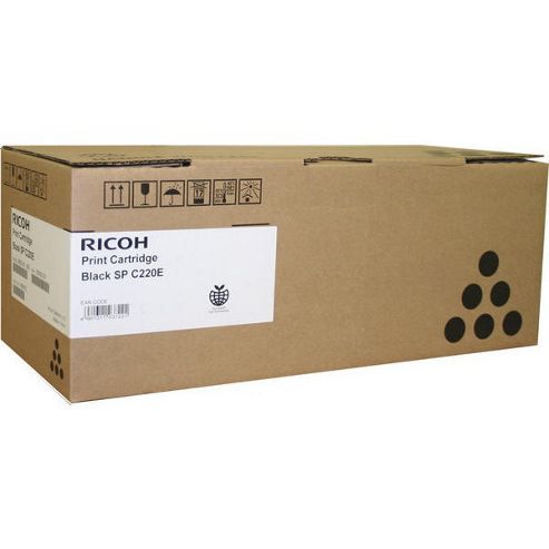 Image of Ricoh Sp222 Black Toner Cartridge (yield 2,000 Pages)