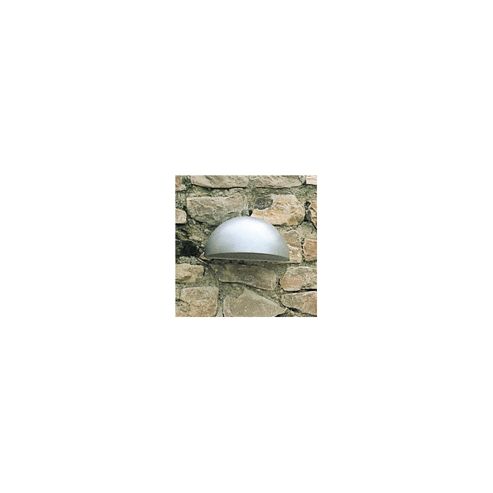 Image of Firstlight One Downlight Wall Lantern - Silver