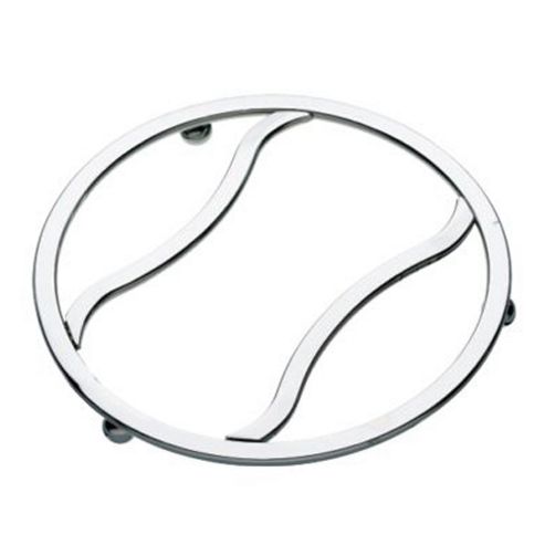 Image of Master Class Deluxe Chrome Wire Round Trivet, 19.5cm