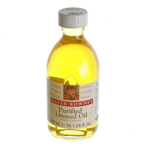 Image of Dr 300ml Purified Linseed Oil