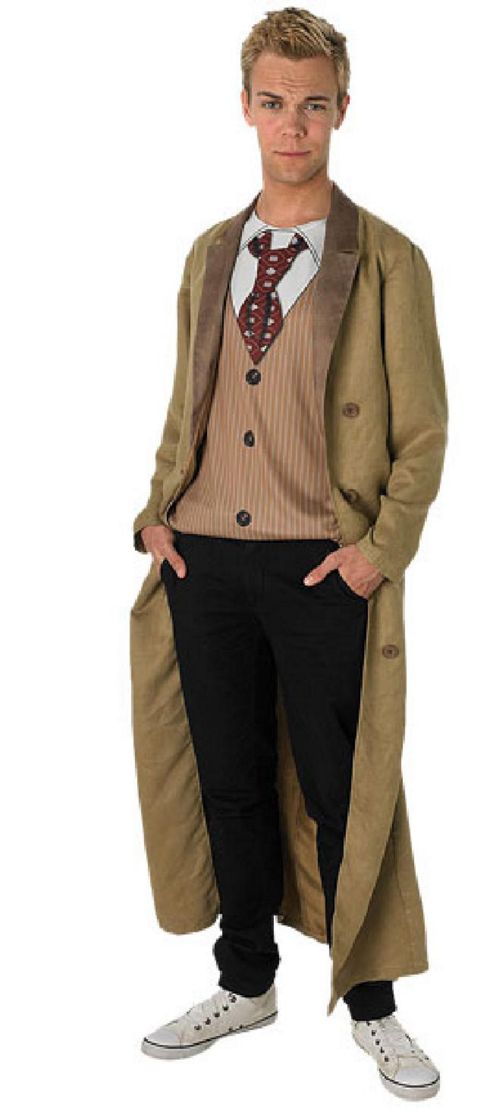 Image of Doctor Who 10th Doctor - Adult Costume Size: 42-44