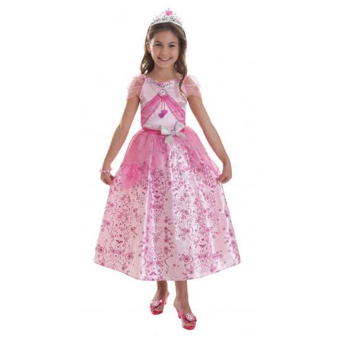 Image of Barbie Pastel Princess - Child Costume 5-7 Years