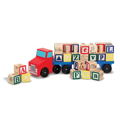 Image of Melissa And Doug Alphabet Truck