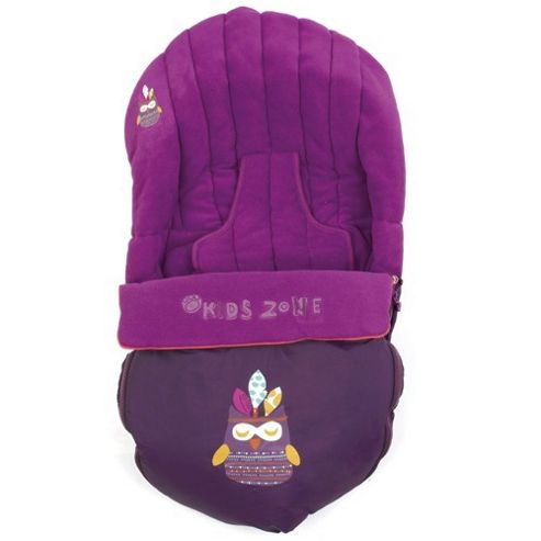 Image of Jane Moom Car Seat Footmuff (lilac)