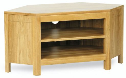 Image of Kelburn Furniture Milano Corner Tv Stand