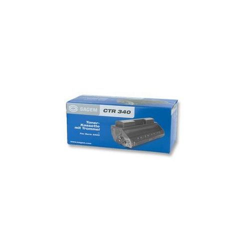 Image of Sagem Ctr-340 Laser Fax Toner Cartridge (black)