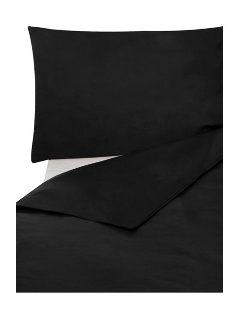 Image of Egyptian 200 Tc Black Housewife Pillowcase