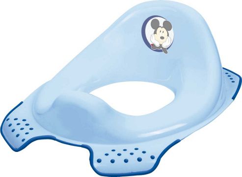 Image of Disney Mickey Mouse Toddler Toilet Training Seat- Blue Clouds