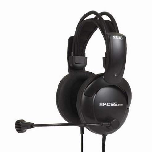 Image of Koss Sb40 Gaming Headphones