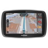 TomTom Go 500 Sat Nav 5" Screen with UK and Ireland Maps