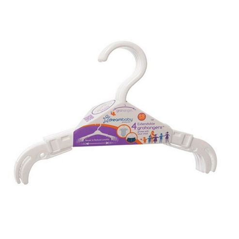Image of Dreambaby Extendable Grohangers Pack Of 4