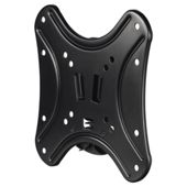 Hama Ultraslim Fullmotion TV Wall Bracket for 10 to 46" TV L - Black