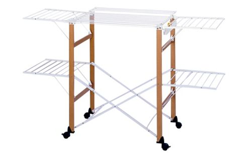 Image of Foppapedretti Casa Gulliver Clothes Airer - Beech