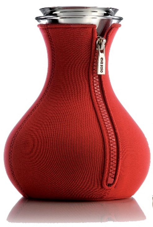 Image of Eva Solo Tea Maker, Tea Press 1.0l With Red Cover