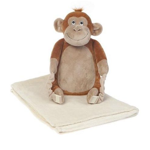 Image of Bobo Buddies Blanket Backpack, Mungo The Monkey
