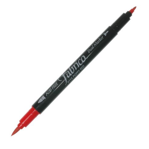 Image of Fabrico D/marker Poppy Red
